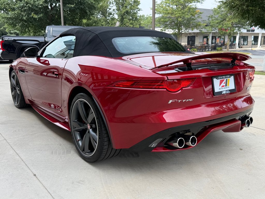 Used 2016 Jaguar F-TYPE R AWD/4WD image 7