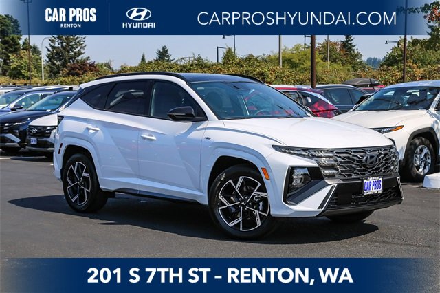 New 2025 Hyundai Tucson N Line image 1