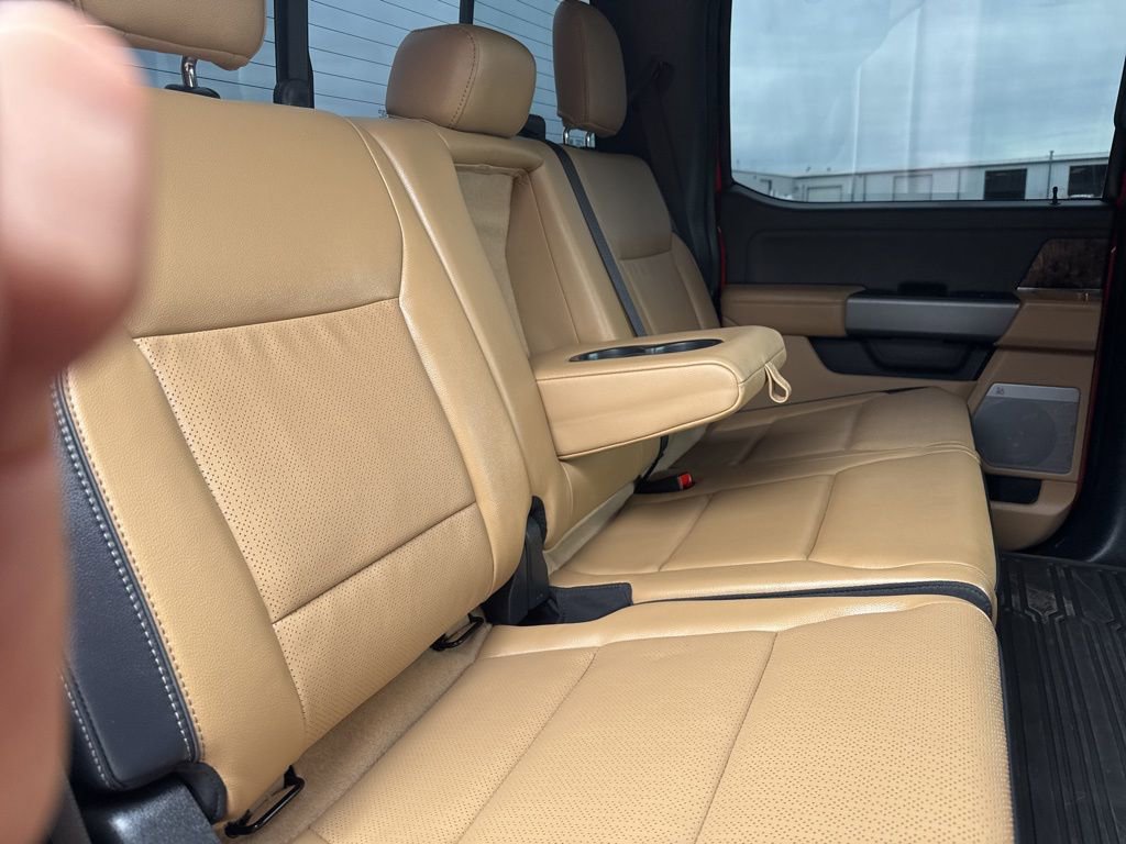 Used 2025 Ford F350 Lariat w/ Lariat Ultimate Package image 35