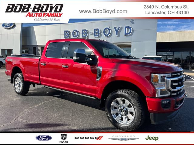 Certified 2022 Ford F350 Platinum