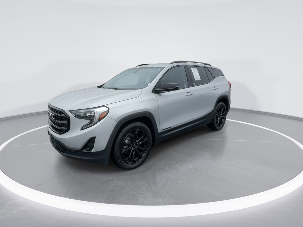 Used 2021 GMC Terrain SLT w/ Elevation Edition FWD image 4