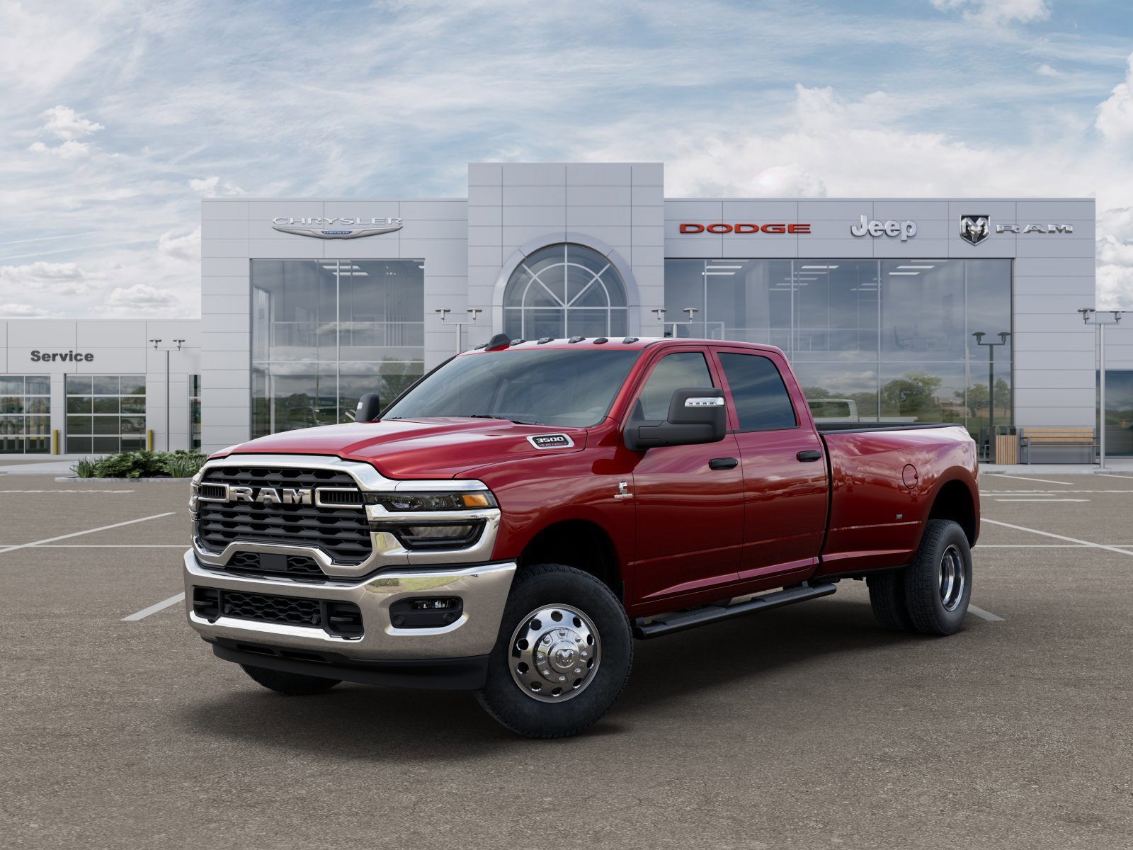 New 2025 RAM 3500 Tradesman image 1