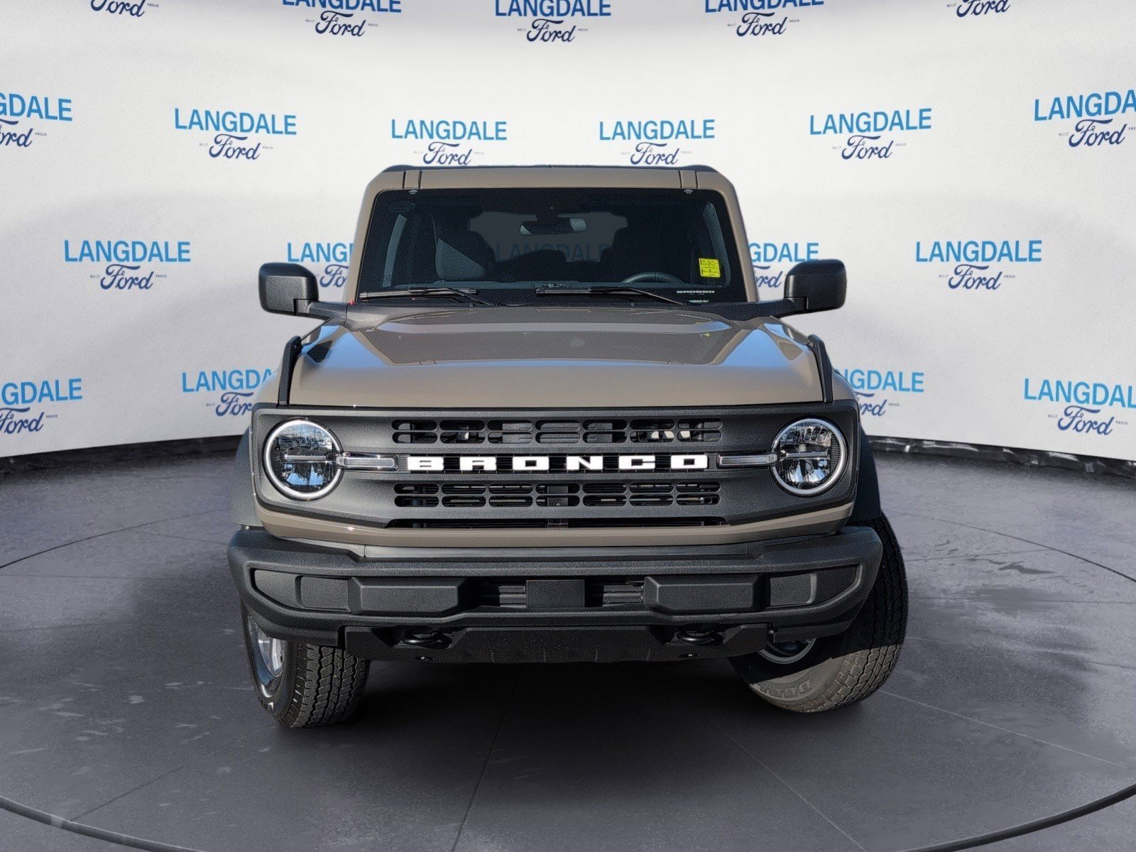New 2025 Ford Bronco Big Bend image 12