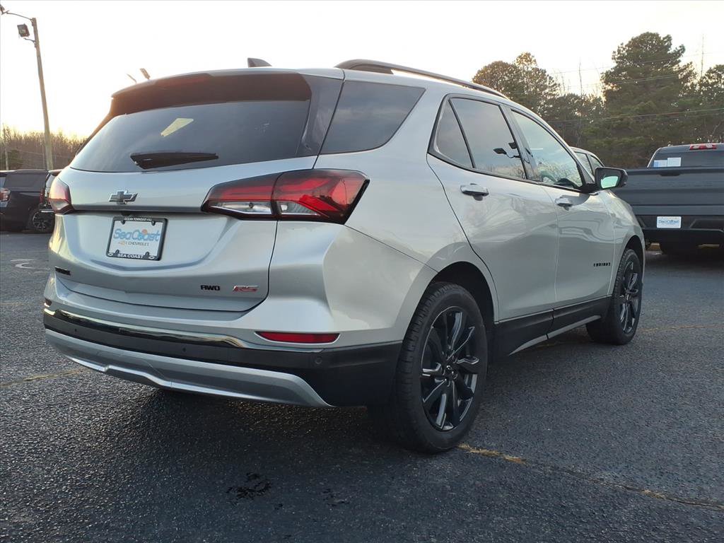 Certified 2022 Chevrolet Equinox RS image 6