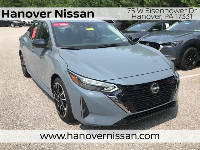 Certified 2025 Nissan Sentra SR w/ Trunk Package