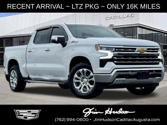 Used 2024 Chevrolet Silverado 1500 LTZ