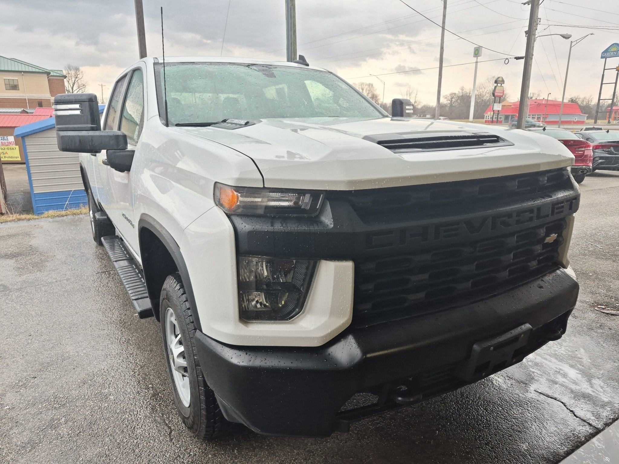 Used 2021 Chevrolet Silverado 2500 W/T w/ WT Fleet Convenience Package AWD/4WD image 2