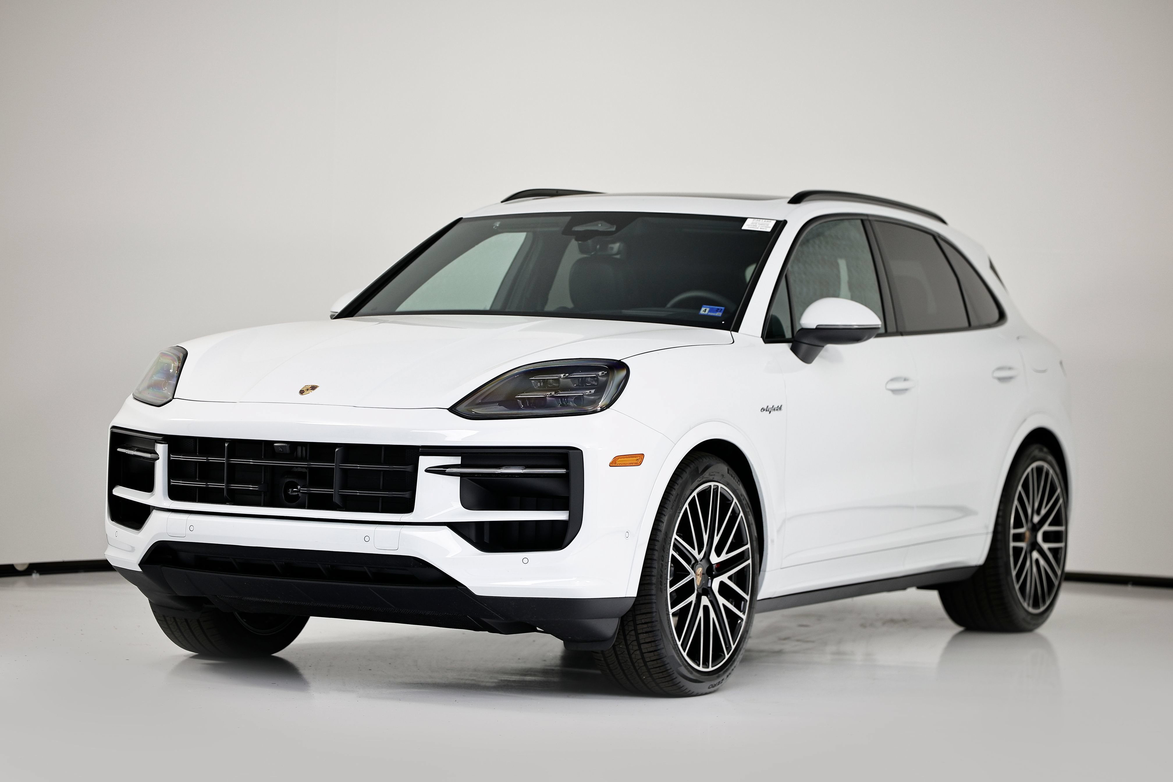 New 2026 Porsche Cayenne S