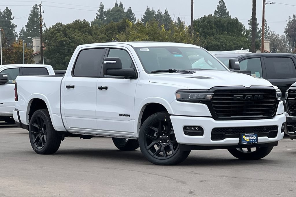 New 2026 RAM 1500 Laramie w/ Night Edition AWD/4WD image 2