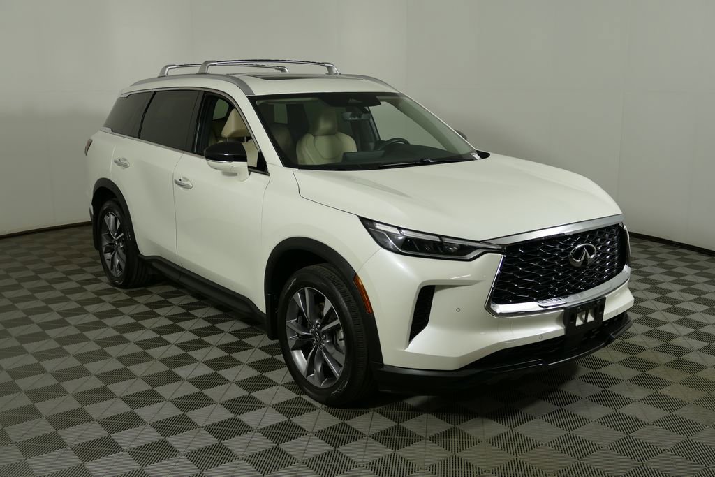 Used 2024 INFINITI QX60 Luxe AWD/4WD image 1