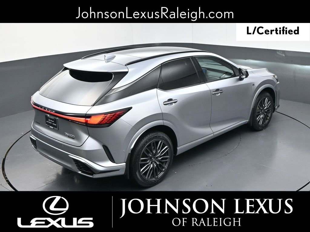Certified 2025 Lexus RX 500h F Sport w/ Convenience Package image 29