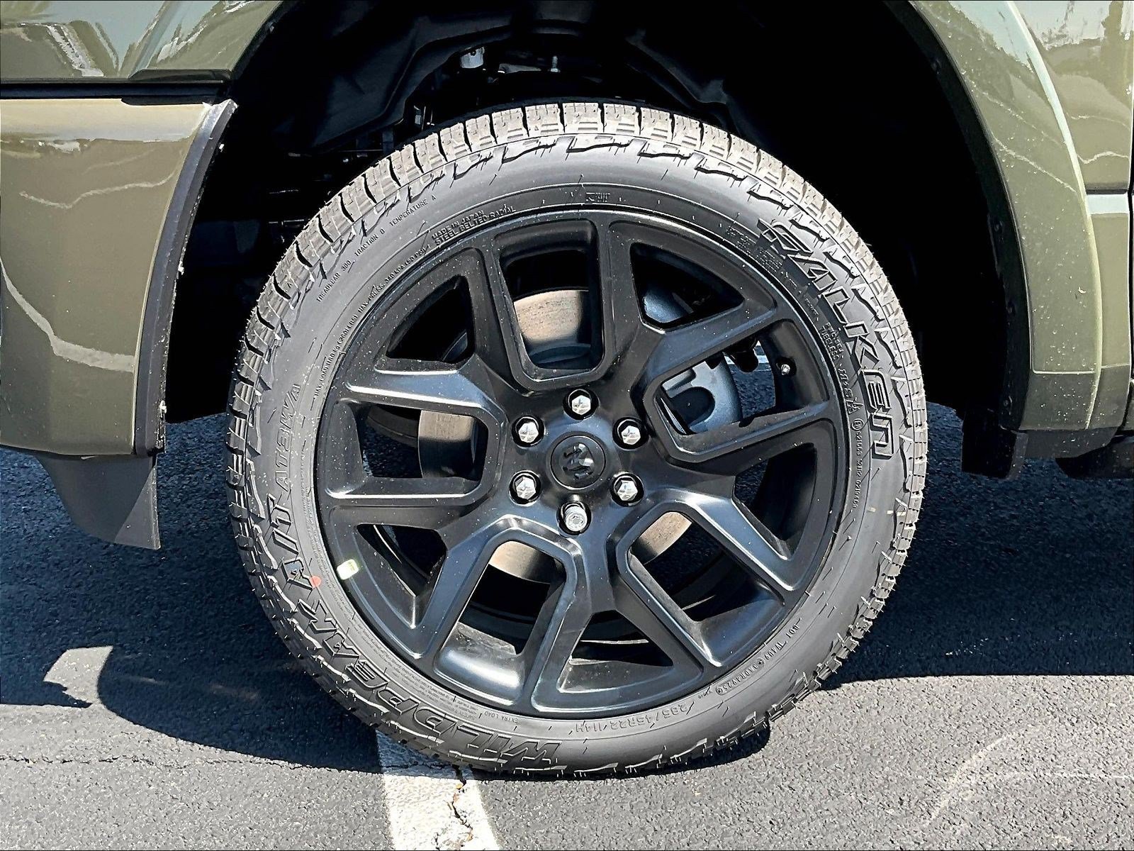 New 2027 RAM 1500 Laramie w/ Night Edition AWD/4WD image 23