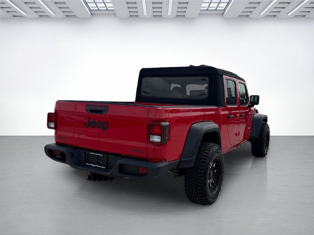 Used 2020 Jeep Gladiator Sport w/ Quick Order Package 24S AWD/4WD image 3