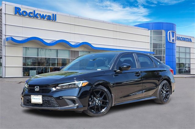 Certified 2023 Honda Civic Sport