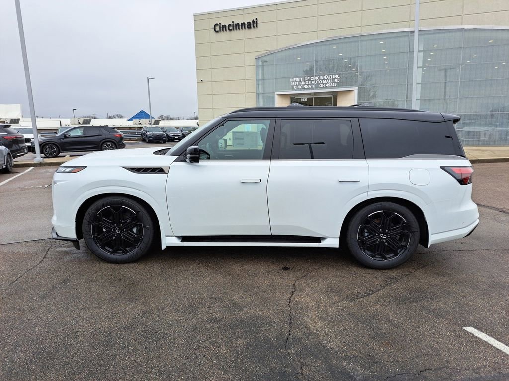 New 2026 INFINITI QX80 4WD w/ Sport Exterior Package image 2