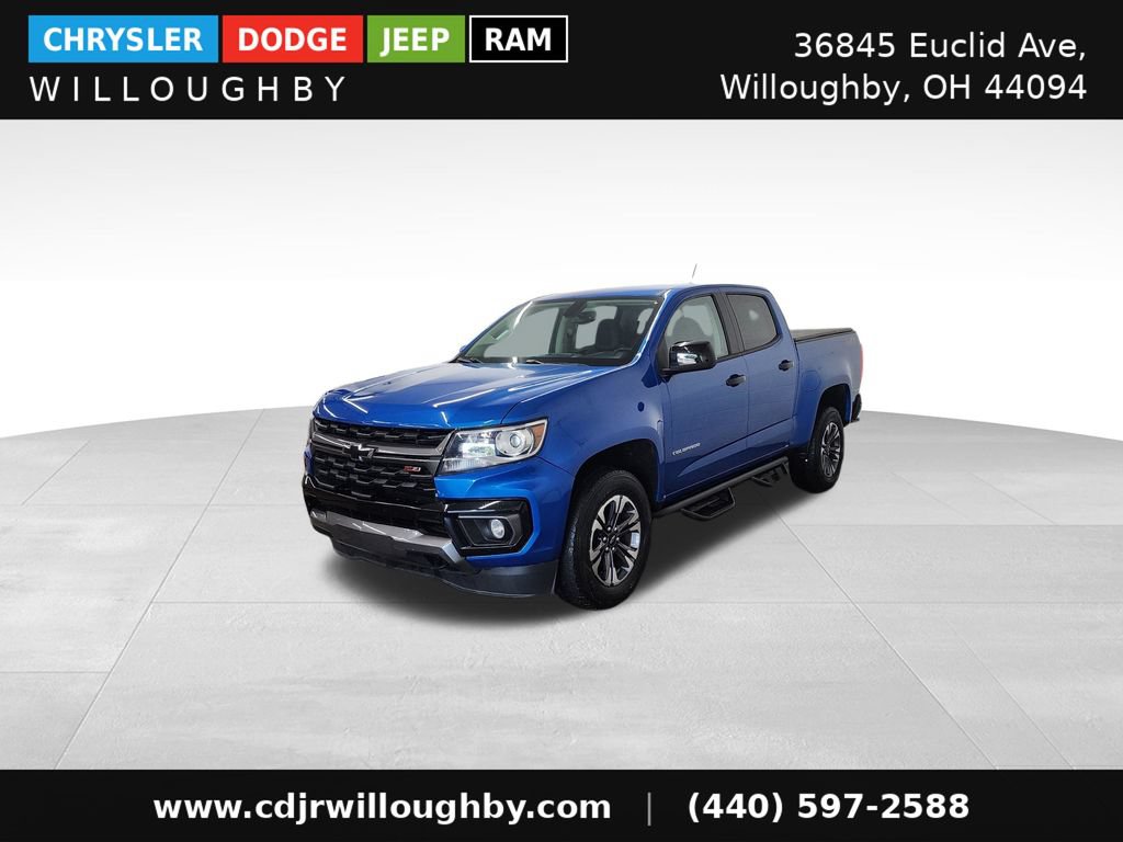 Used 2021 Chevrolet Colorado Z71 AWD/4WD 360° Tour