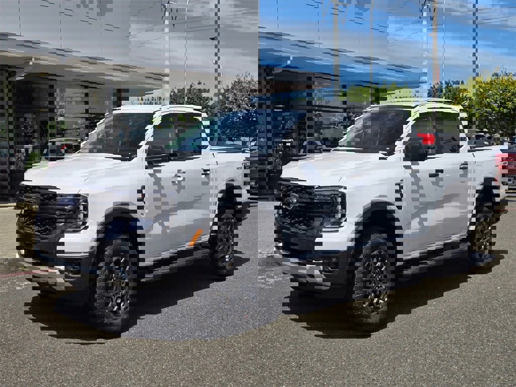 New 2025 Ford Ranger XLT w/ Trailer Tow Package