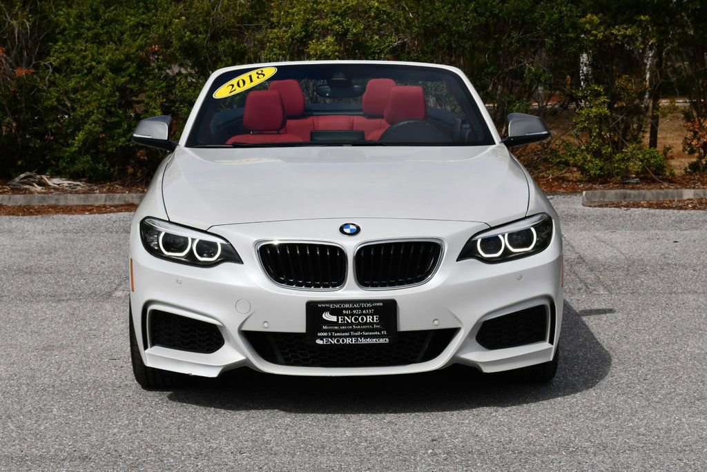 Used 2018 BMW M240i Convertible image 44