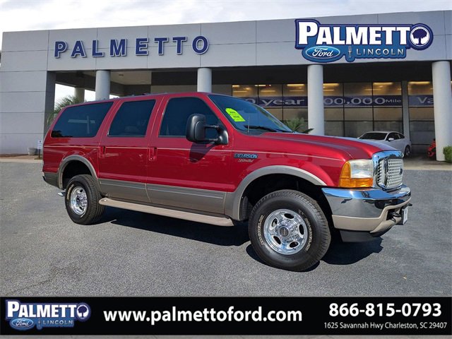 Used 2000 Ford Excursion Limited image 1