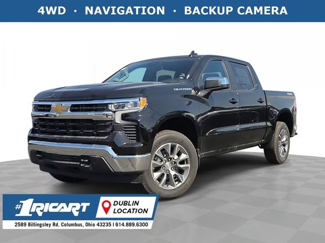 New 2026 Chevrolet Silverado 1500 LT