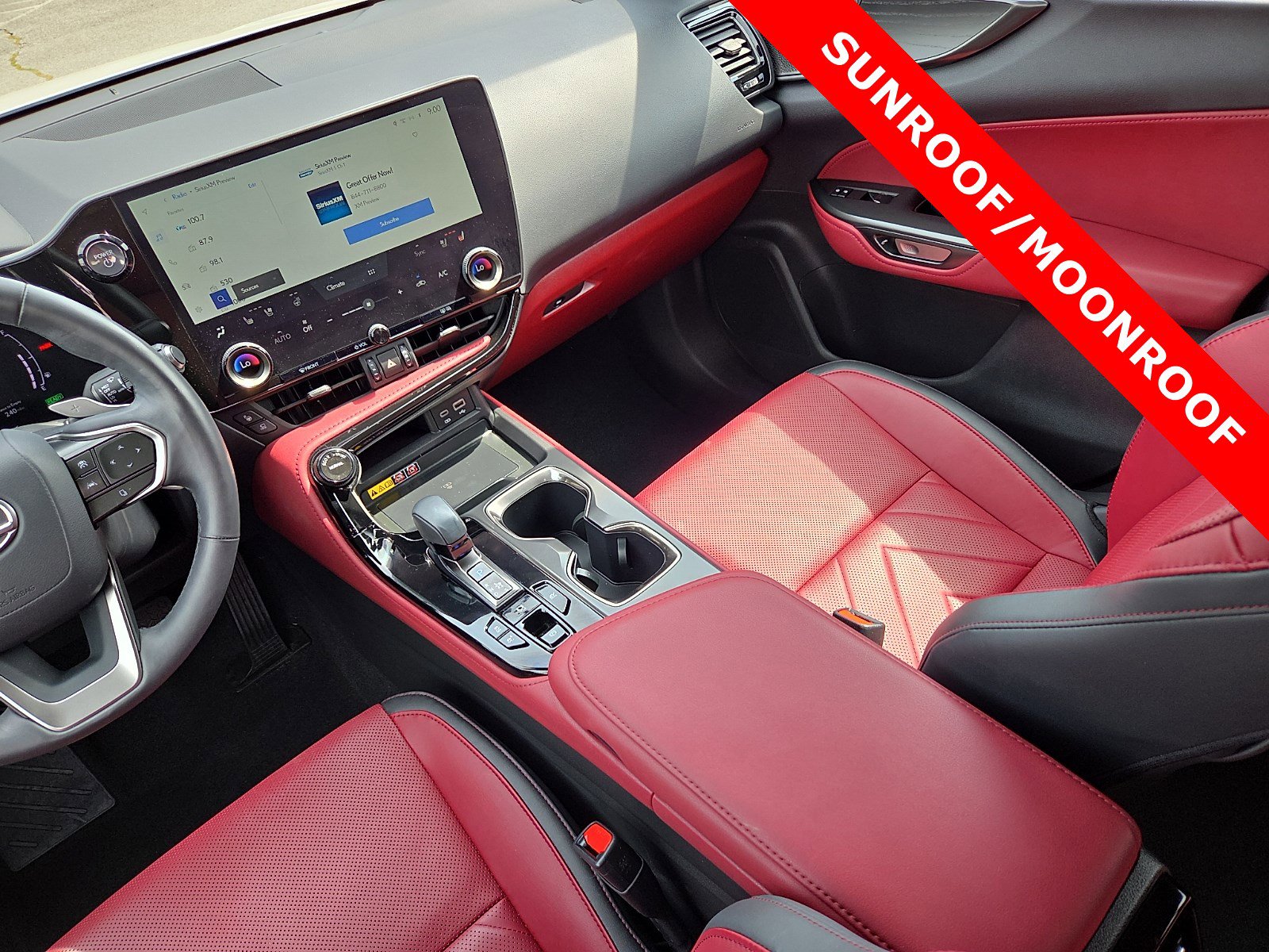 Used 2025 Lexus NX 350h AWD w/ Cold Area Package image 12