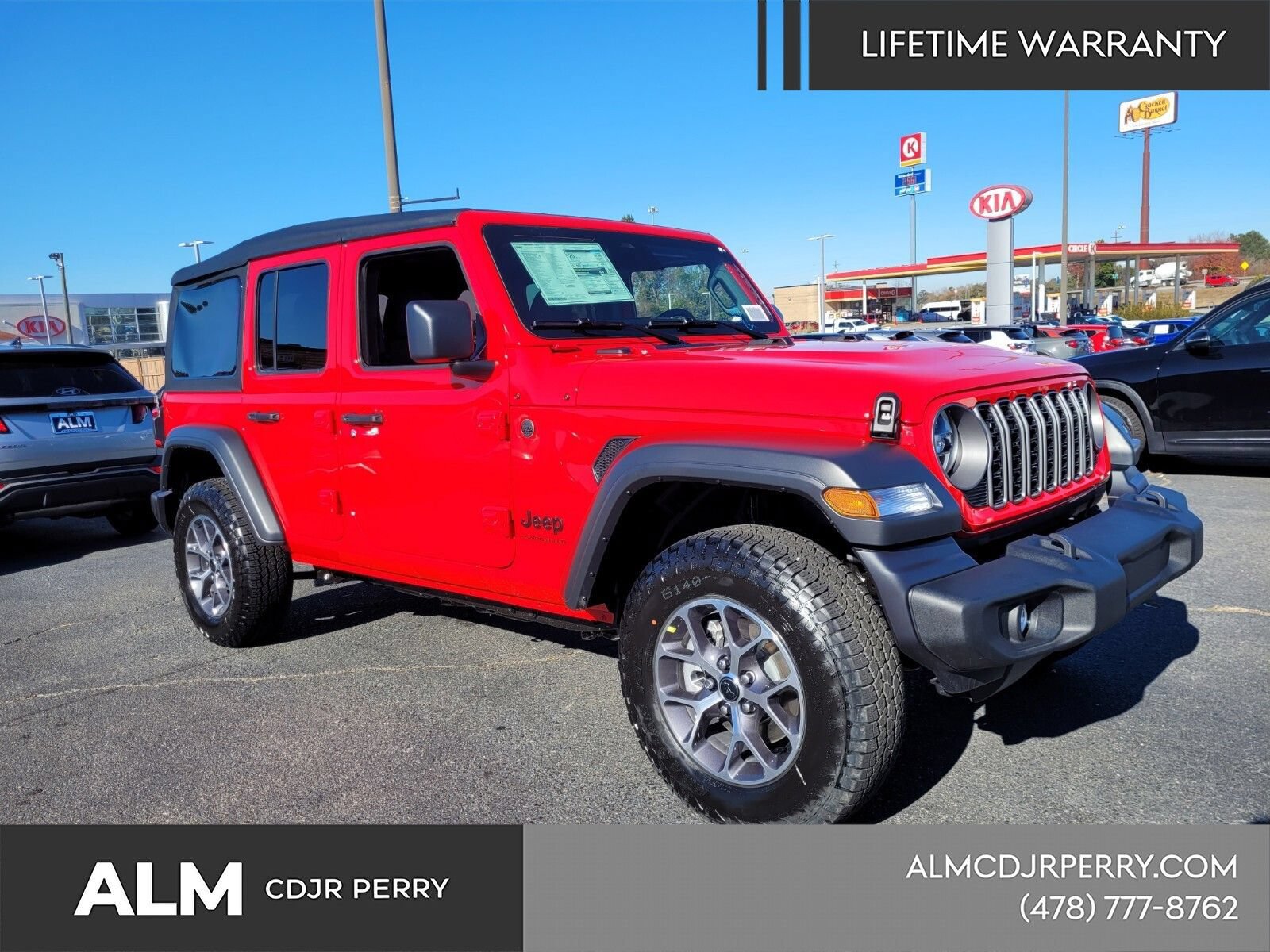 New 2026 Jeep Wrangler Unlimited Sport AWD/4WD image 19