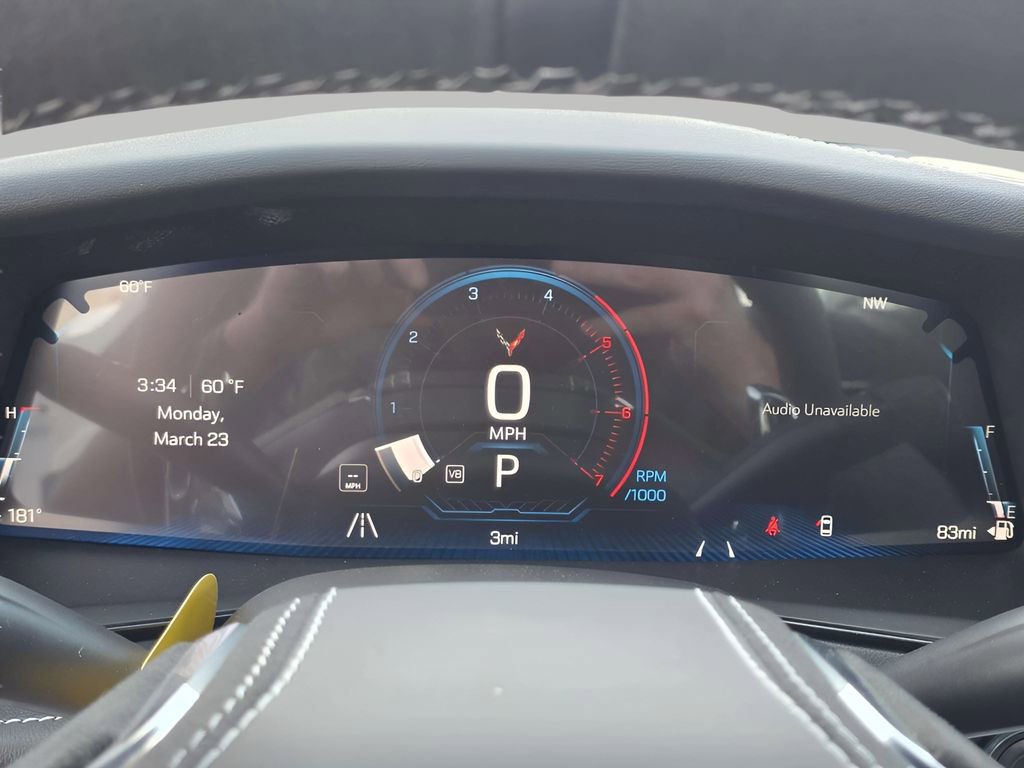 New 2026 Chevrolet Corvette Stingray Preferred Cpe w/ Z51 Performance Package image 31