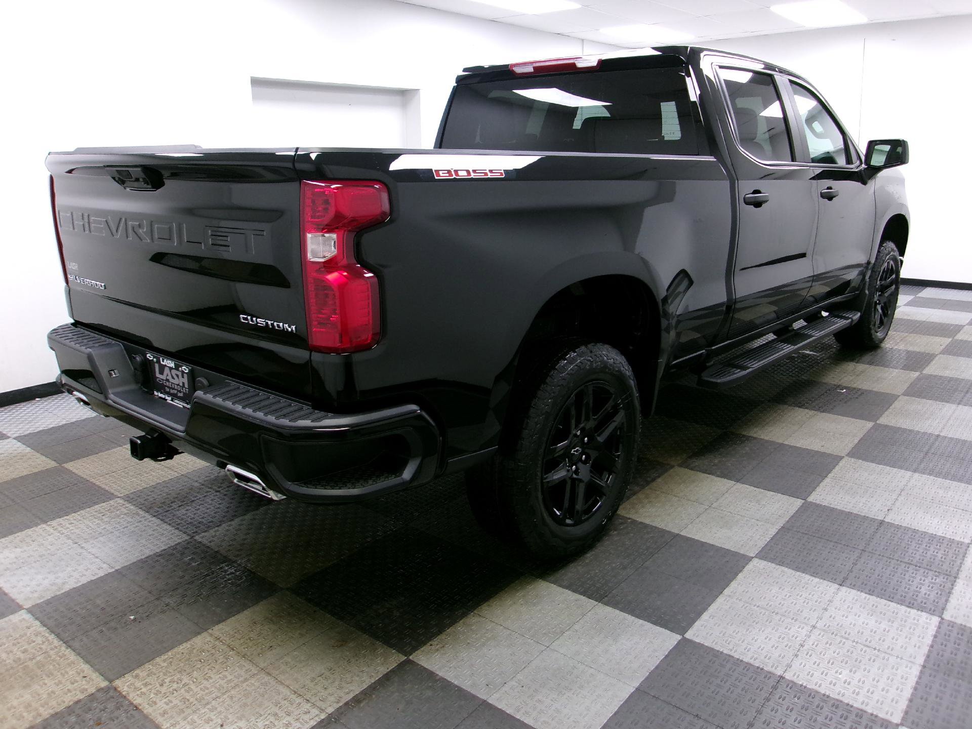 New 2026 Chevrolet Silverado 1500 Custom Trail Boss image 13