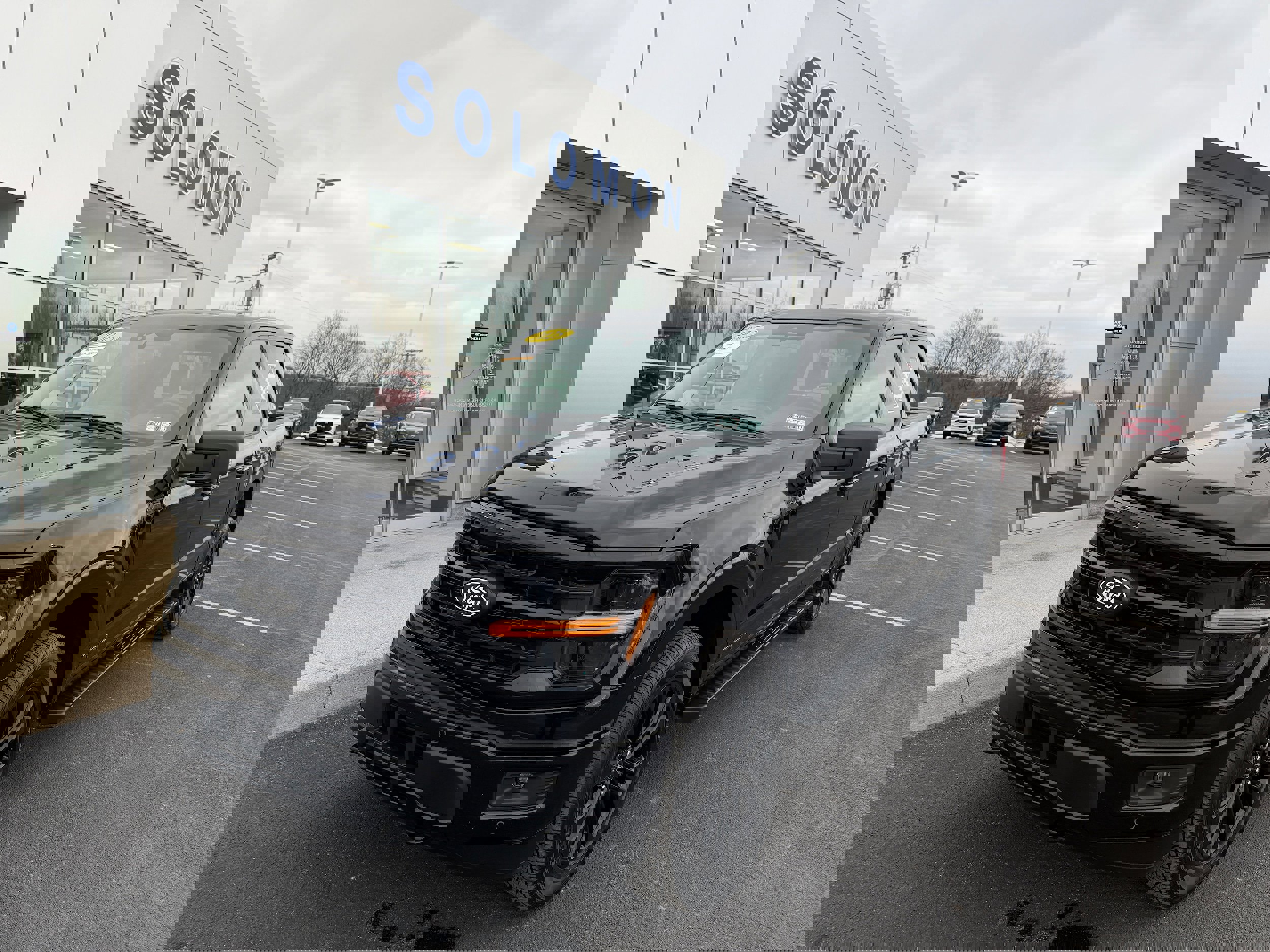 Certified 2025 Ford F150 XLT w/ Equipment Group 302A MID image 2