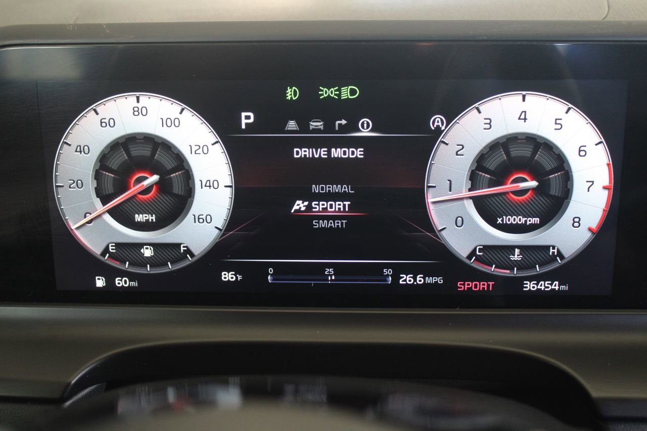 Used 2024 Kia Seltos EX FWD image 22