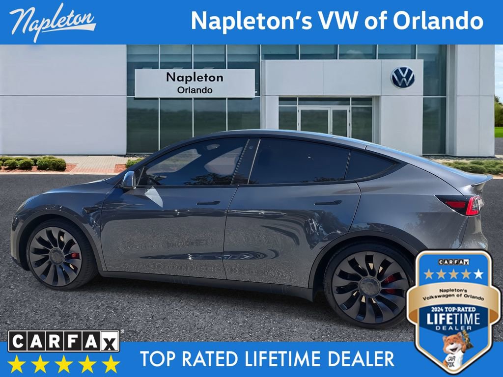 Used 2021 Tesla Model Y Performance image 6