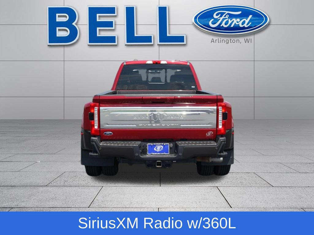 Used 2024 Ford F350 King Ranch AWD/4WD image 5