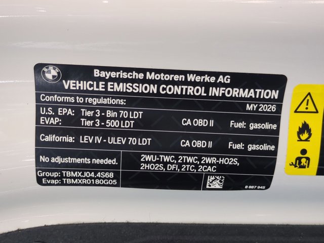 New 2026 BMW X7 M60i image 16