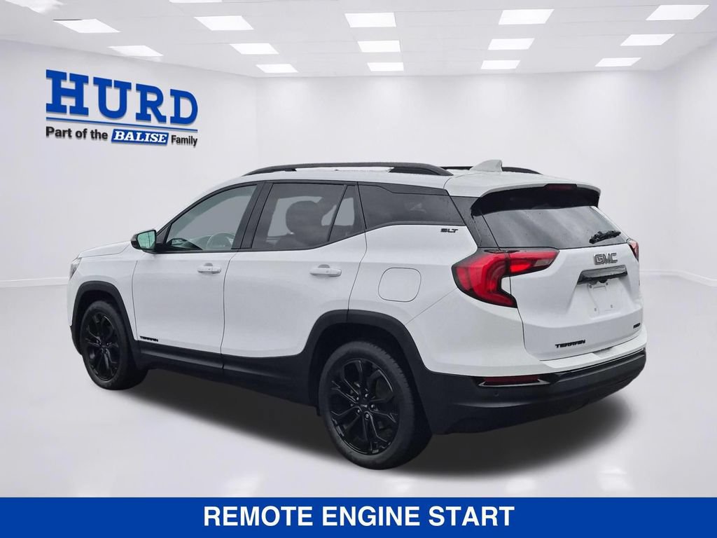 Used 2021 GMC Terrain SLT w/ Infotainment Package II AWD/4WD image 6