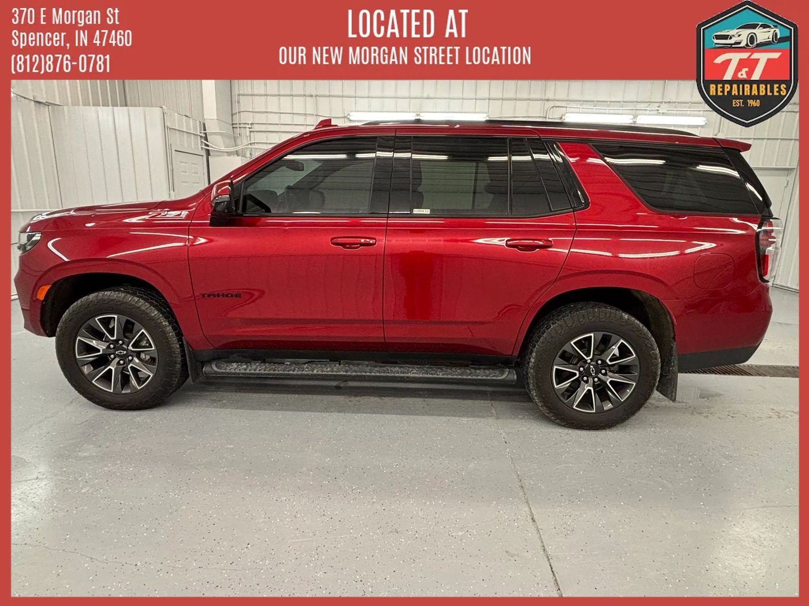 Used 2021 Chevrolet Tahoe Z71 w/ Z71 Signature Package AWD/4WD image 6