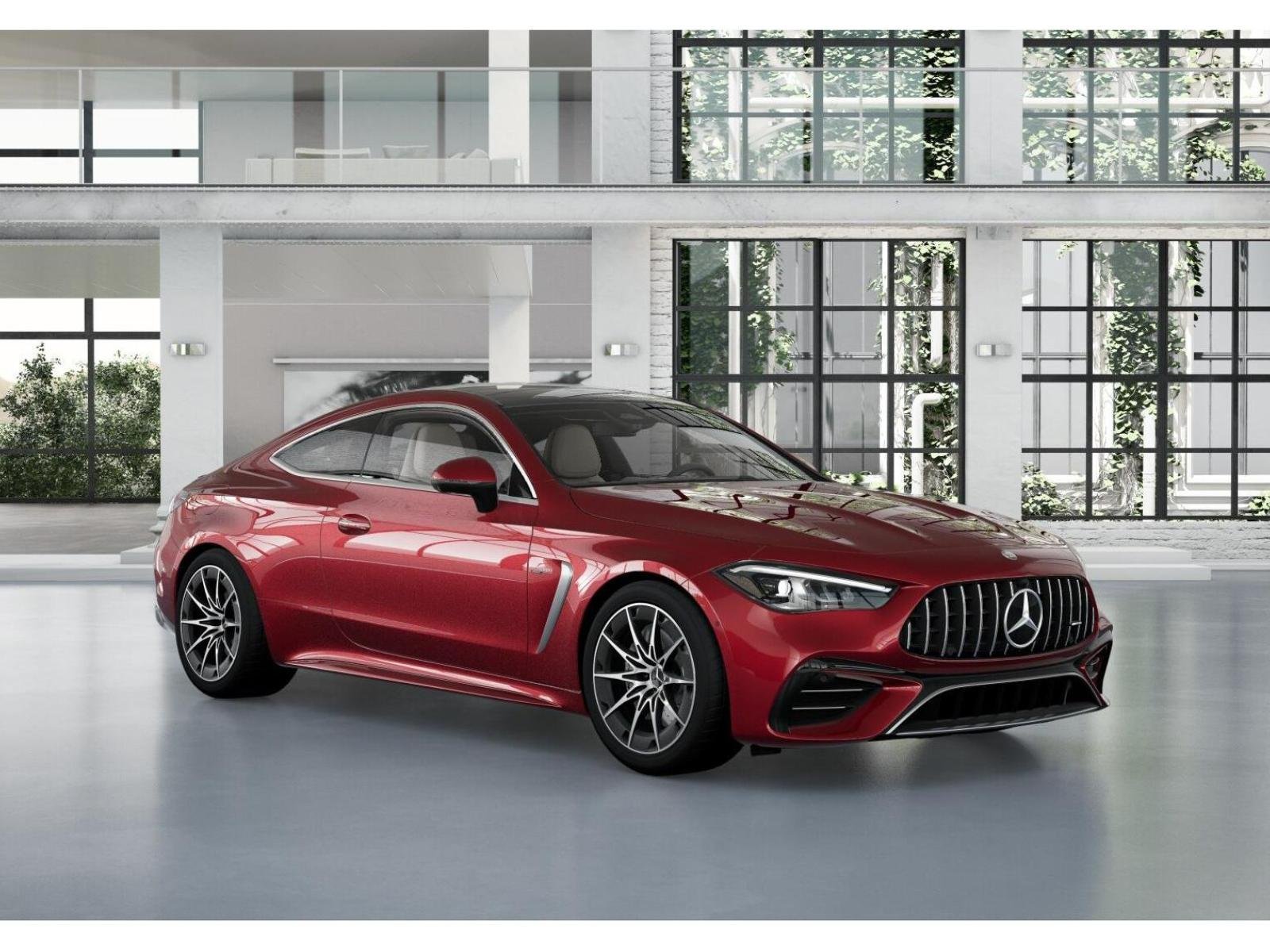 New 2026 Mercedes-Benz CLE 53 AMG 4MATIC Coupe image 11