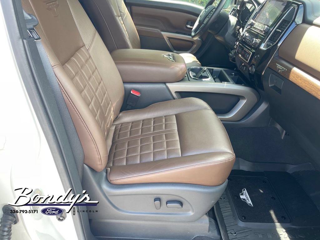 Used 2023 Nissan Titan Platinum Reserve w/ Moonroof Package AWD/4WD image 18