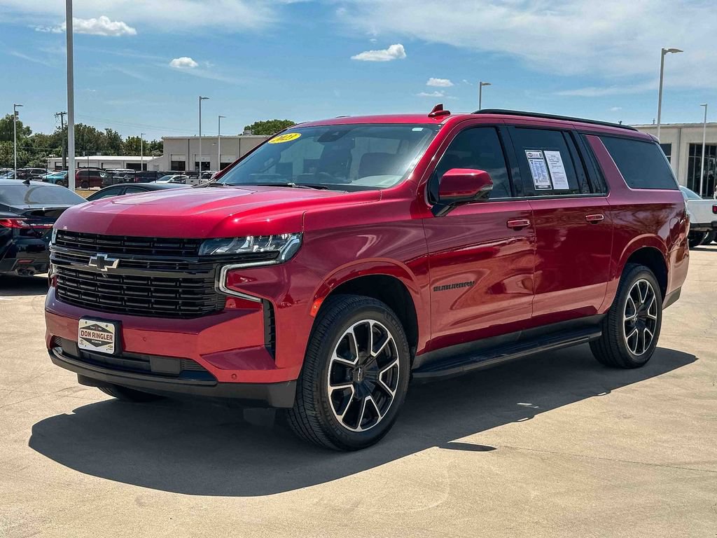 Used 2023 Chevrolet Suburban RST w/ Luxury Package AWD/4WD image 7