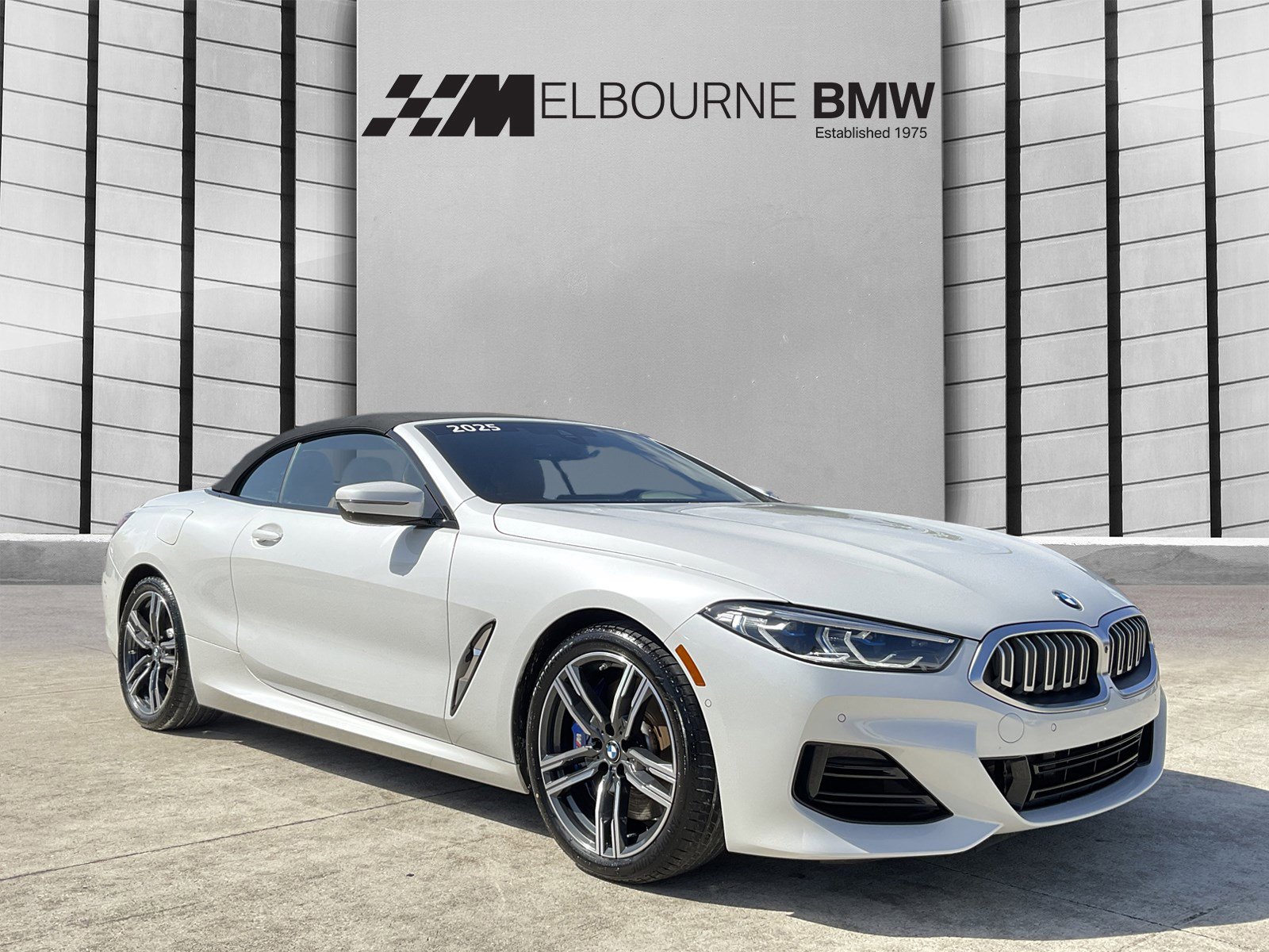 Certified 2025 BMW 840i Convertible w/ Driving Assistance Package RWD image 1