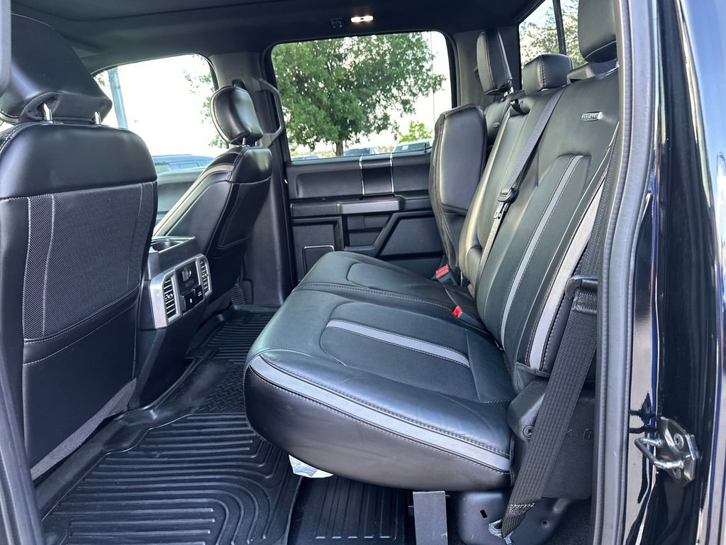 Used 2018 Ford F250 Platinum w/ Platinum Ultimate Package AWD/4WD image 35