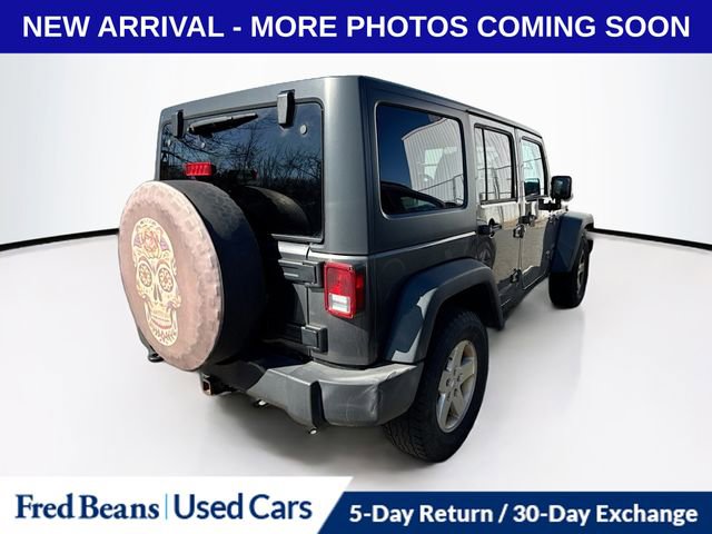 Used 2017 Jeep Wrangler Unlimited Sport w/ Quick Order Package 24S image 1