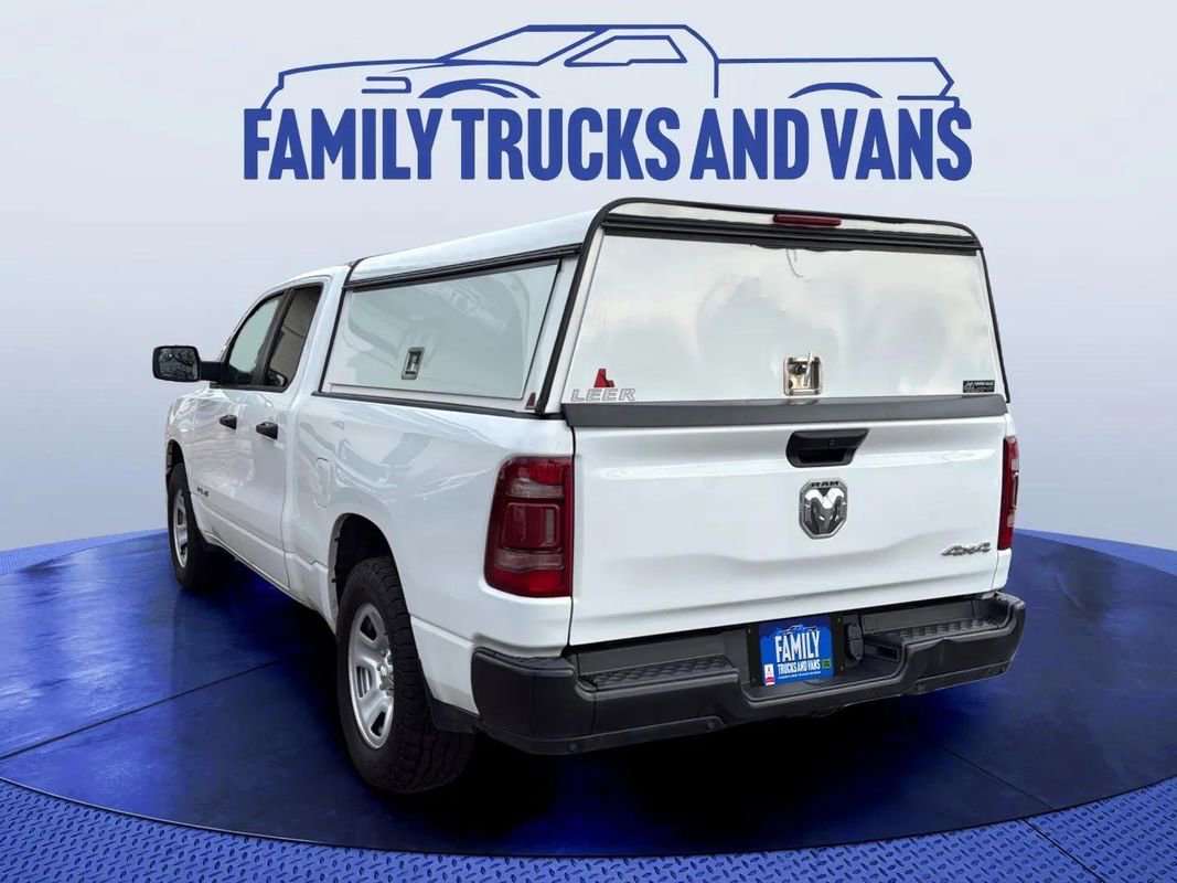 Used 2022 RAM 1500 Tradesman w/ Level 1 Safety Group image 5