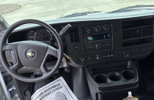 New 2025 Chevrolet Express 3500 w/ Power Convenience Package RWD image 6