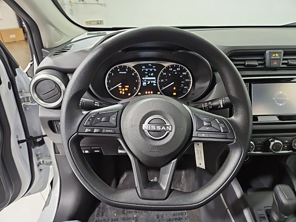 New 2025 Nissan Versa S w/ Trunk Package image 15