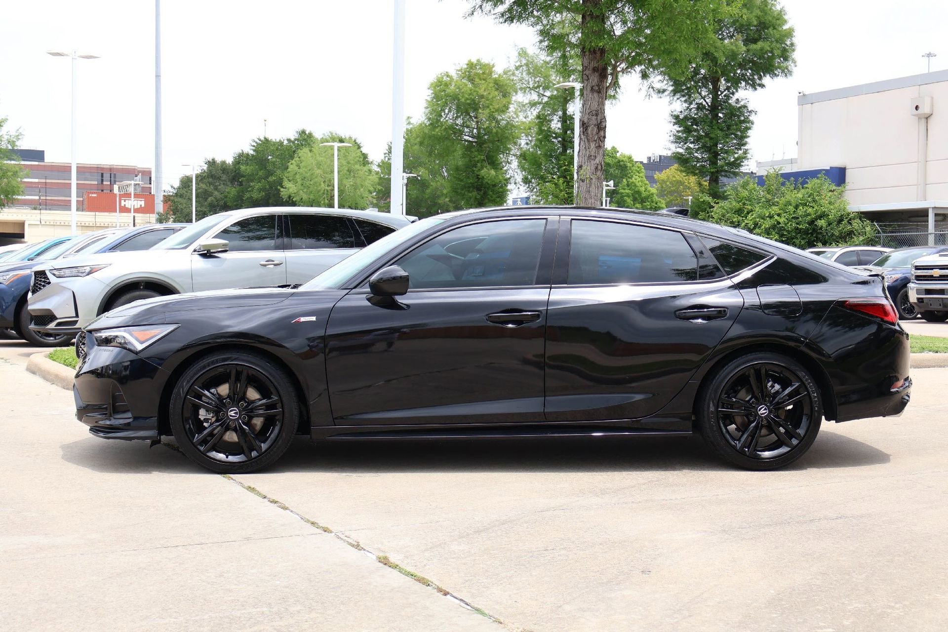 Certified 2026 Acura Integra A-Spec FWD image 3