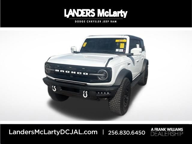 Used 2022 Ford Bronco Outer Banks w/ Sasquatch Package