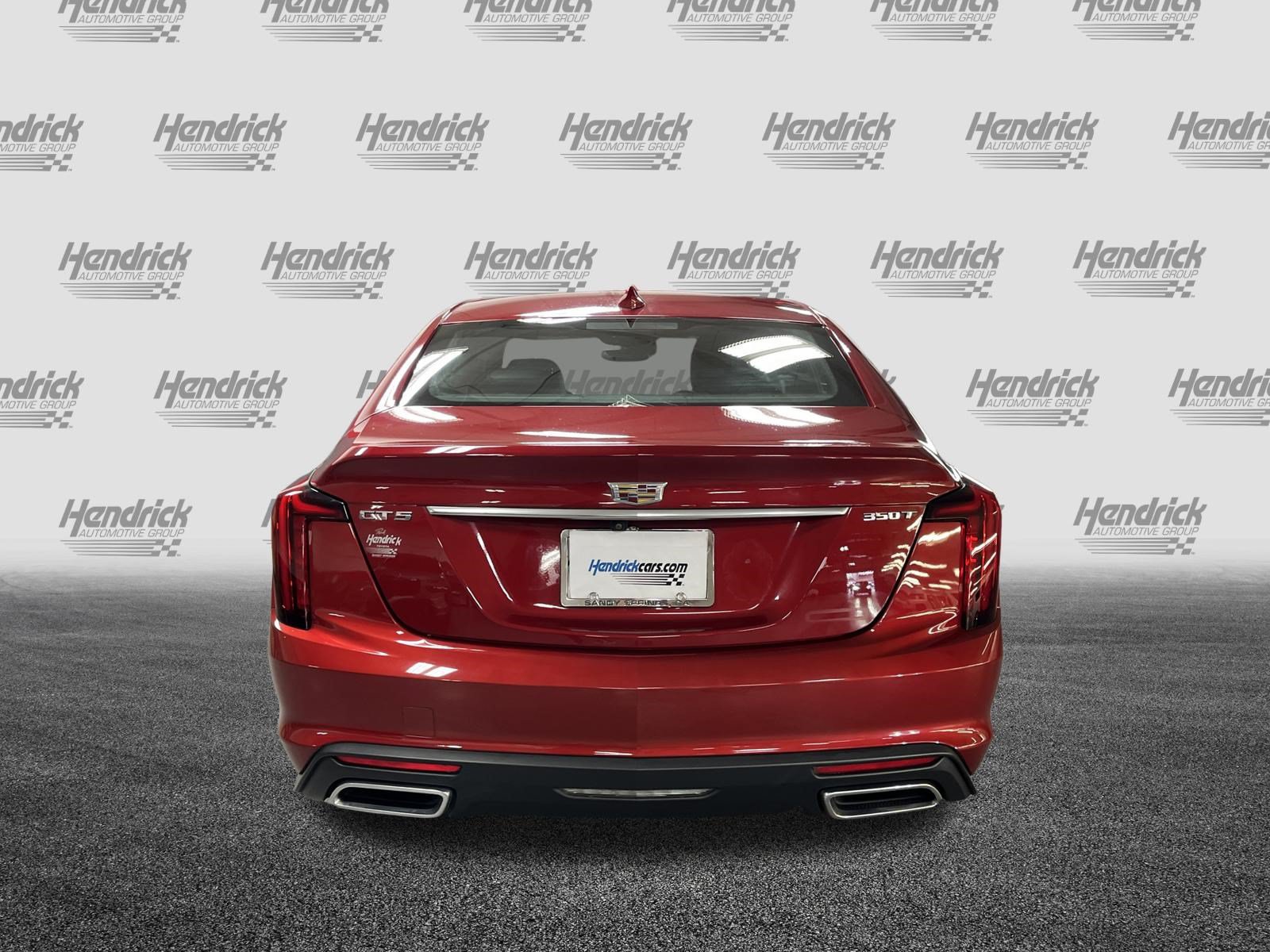 Used 2020 Cadillac CT5 Luxury w/ Cold Weather Package RWD image 10