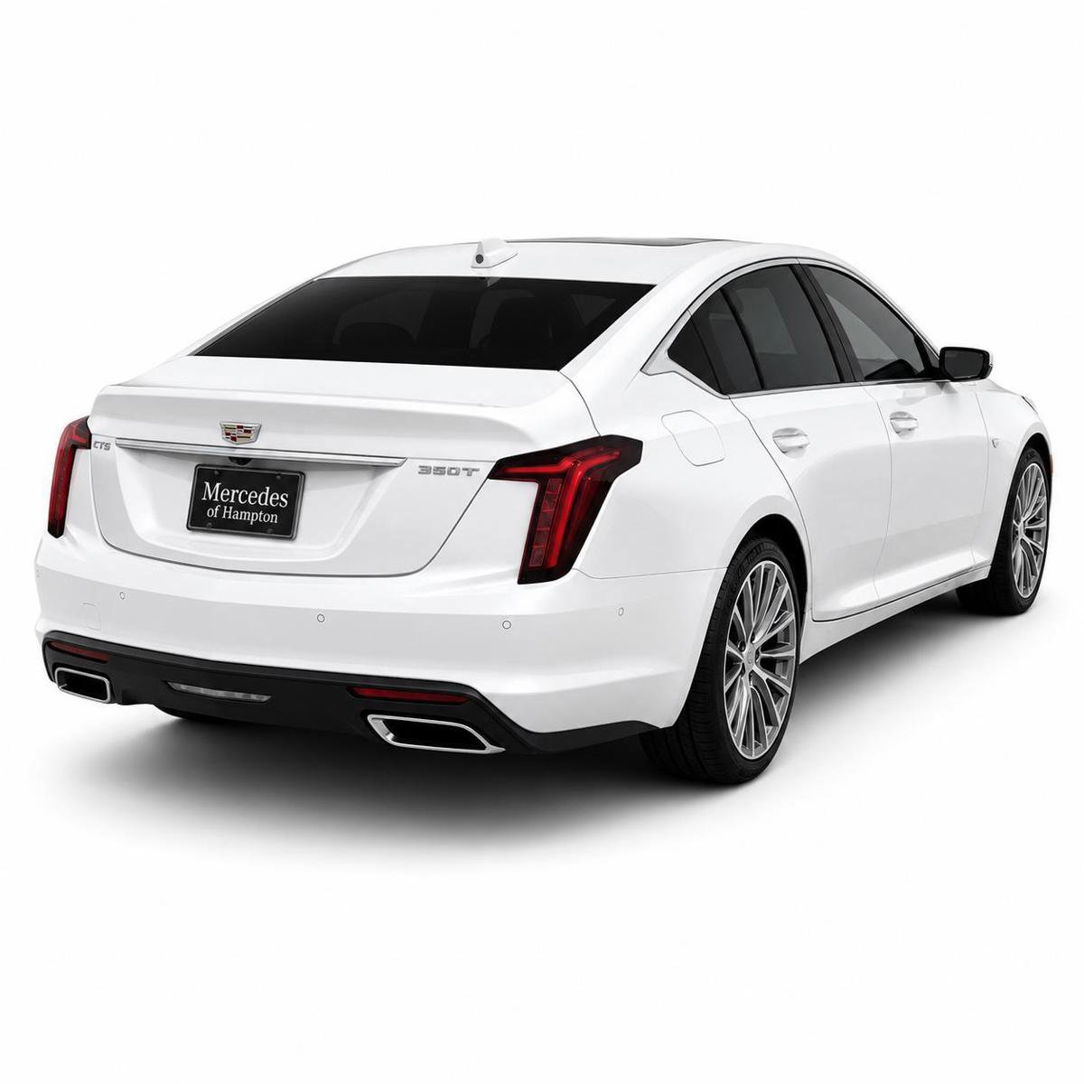 Used 2024 Cadillac CT5 Premium Luxury w/ Parking Package RWD image 5