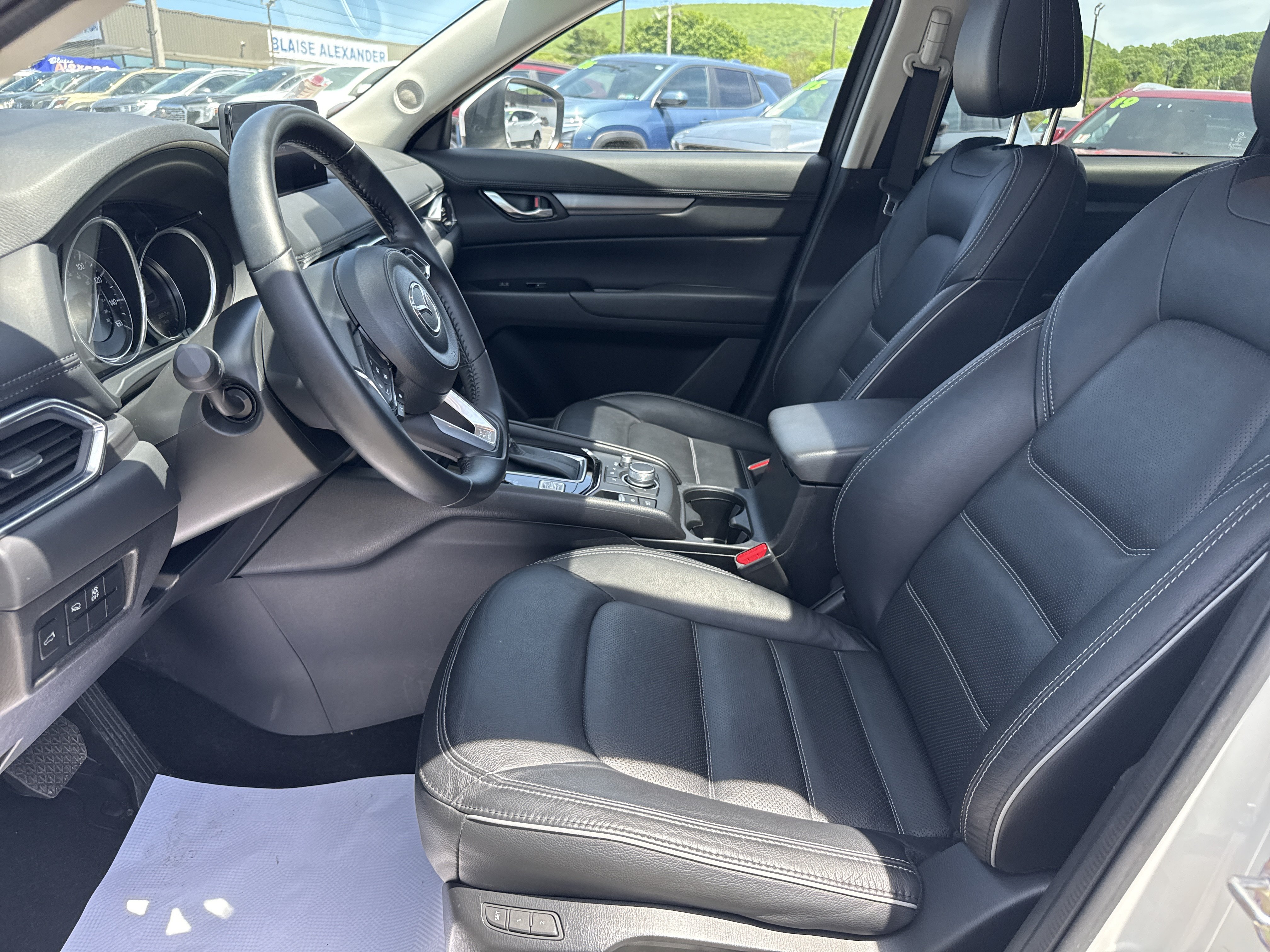 Used 2025 MAZDA CX-5 AWD 2.5 S w/ Preferred Package image 12