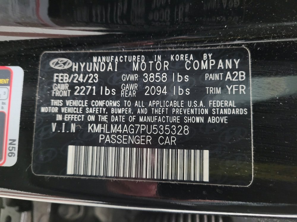 Used 2023 Hyundai Elantra SEL FWD image 33